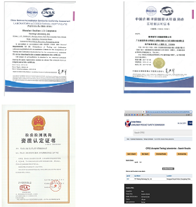 HUADA TESTING CERTIFICATION CO., LTD.